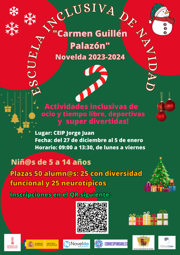 Ayuntamiento de Novelda Cartel-ESC.-INCL.-NAVIDAD-NOVELDA-2023-724x1024 Educació ofereix l'escola inclusiva de Nadal 