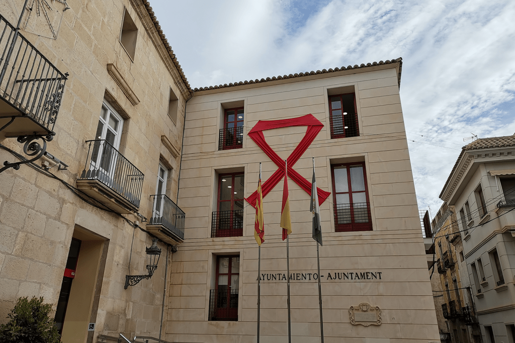 Ayuntamiento de Novelda sida-1-1024x683 Novelda se suma a la commemoració del Dia Mundial contra la SIDA 