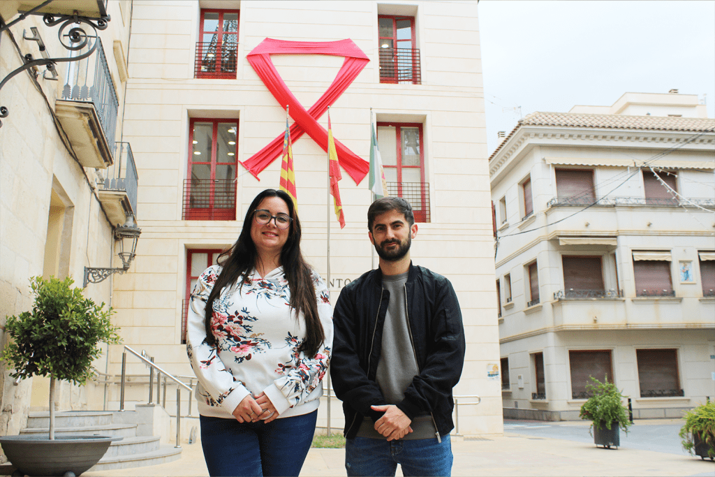 Ayuntamiento de Novelda sida-1024x683 Novelda se suma a la commemoració del Dia Mundial contra la SIDA 