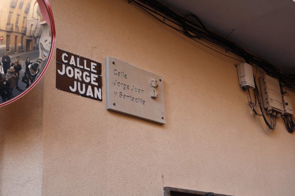Ayuntamiento de Novelda 9-1024x683 El tradicional homenaje a Jorge Juan cierra las conmemoraciones del 250 aniversario de su muerte 