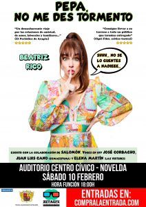 Ayuntamiento de Novelda BEATRIZ-RICO-NOVELDA-212x300 Show "Pepa, no me des tormento" 