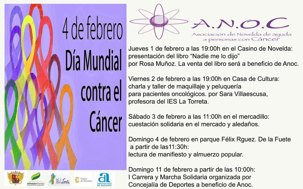 Ayuntamiento de Novelda Cartel-programación-1024x640 Novelda commemora la lluita contra el Càncer 