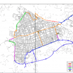 Ayuntamiento de Novelda Plano-150x150 Novelda crearà noves vies ciclistes urbanes per a potenciar la mobilitat sostenible 