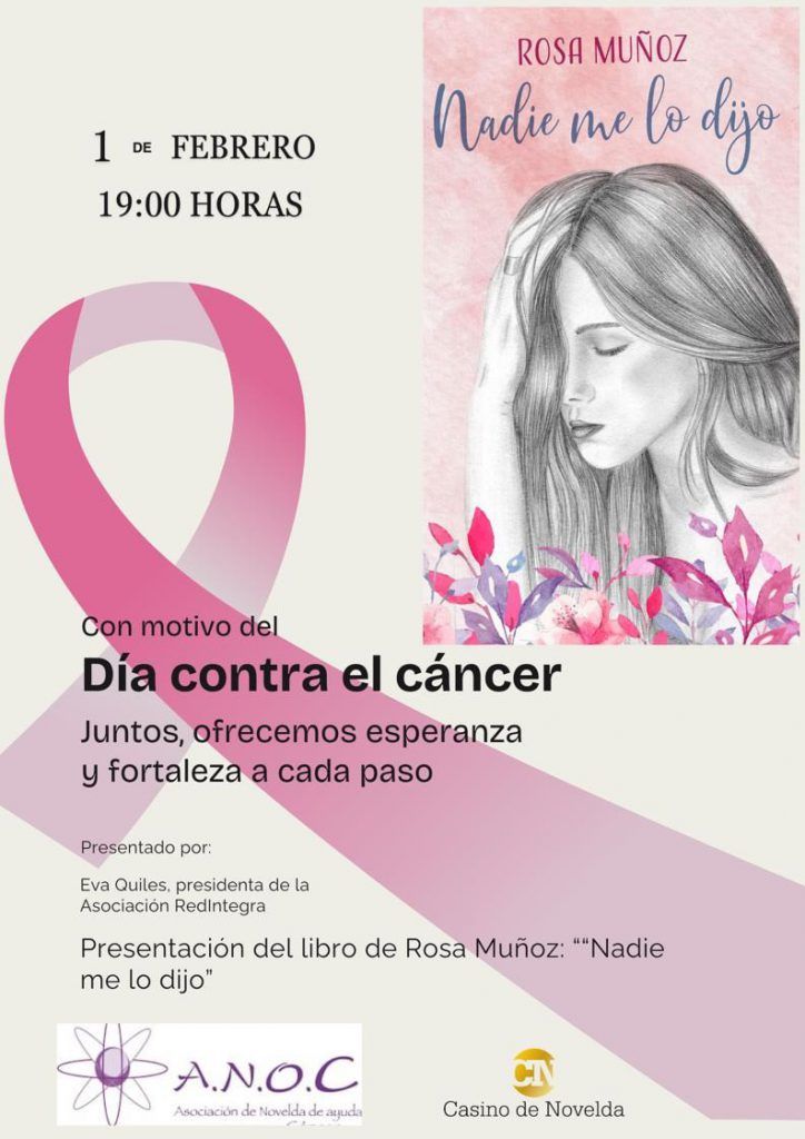 Ayuntamiento de Novelda Presentacion-libro-Rosda-Muñoz-724x1024 Novelda commemora la lluita contra el Càncer 