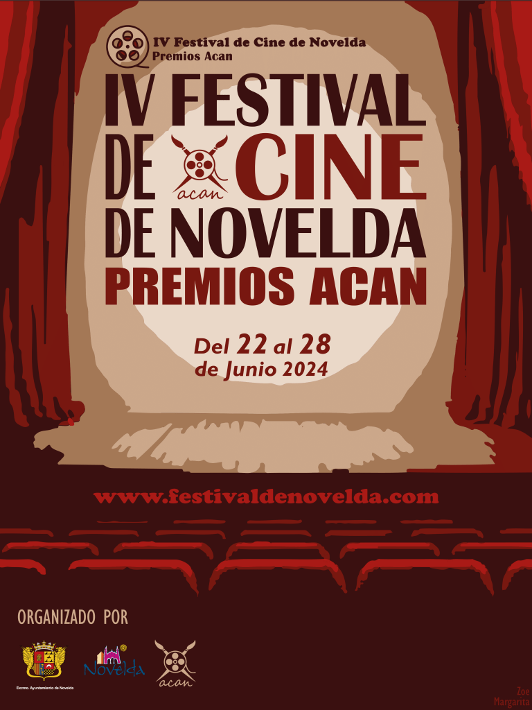 Ayuntamiento de Novelda CARTEL_5_240123_135807-1-768x1024 Se presenta la cuarta edición del Festival de Cine de Novelda 