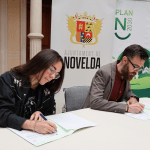 Ayuntamiento de Novelda Convenio-2-150x150 L'Ajuntament renova el conveni amb el Consell de la Joventut 