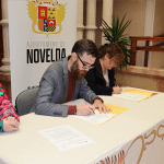 Ayuntamiento de Novelda Convenio-AMPAS-2-150x150 El Ayuntamiento y las AMPA’s firman el convenio de colaboración para la financiación de los Juegos Escolares 