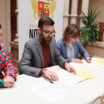 Ayuntamiento de Novelda Convenio-AMPAS-3-150x150 El Ayuntamiento y las AMPA’s firman el convenio de colaboración para la financiación de los Juegos Escolares 