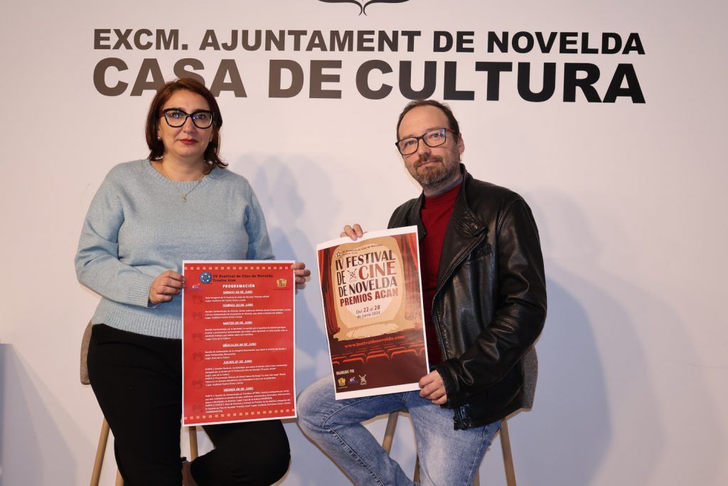 Ayuntamiento de Novelda Festival-de-cine-1-1024x683 Es presenta la quarta edició del Festival de Cinema de Novelda 