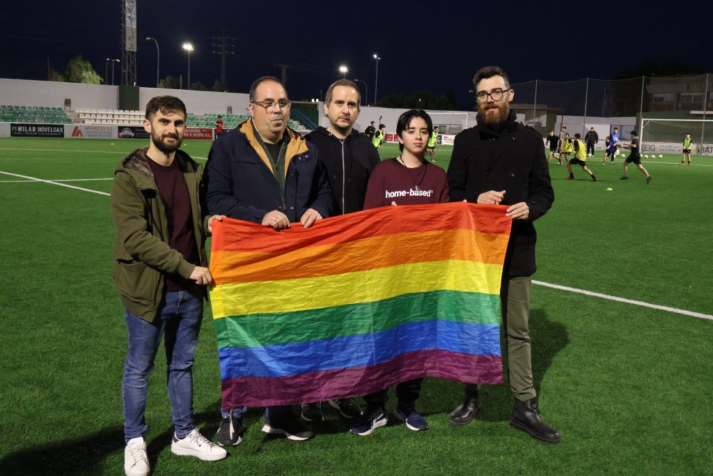 Ayuntamiento de Novelda IMG_3972-1024x683 Novelda s'adherix a la celebració del Dia Internacional contra la LGTBI-fòbia en l'esport 