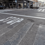 Ayuntamiento de Novelda Repintado-señalización-1-1-150x150 Tráfico repinta los pasos de peatones en el entorno de los centros escolares y en las vías de mayor tráfico 