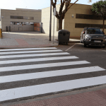 Ayuntamiento de Novelda Repintado-señalización-4-1-150x150 Tráfico repinta los pasos de peatones en el entorno de los centros escolares y en las vías de mayor tráfico 