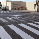 Ayuntamiento de Novelda Repintado-señalización-5-1-150x150 Tráfico repinta los pasos de peatones en el entorno de los centros escolares y en las vías de mayor tráfico 