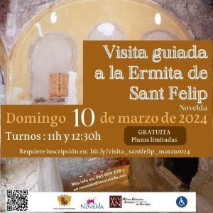Ayuntamiento de Novelda Visita-ermita-300x300 Visita guiada Ermita de Sant Felip 