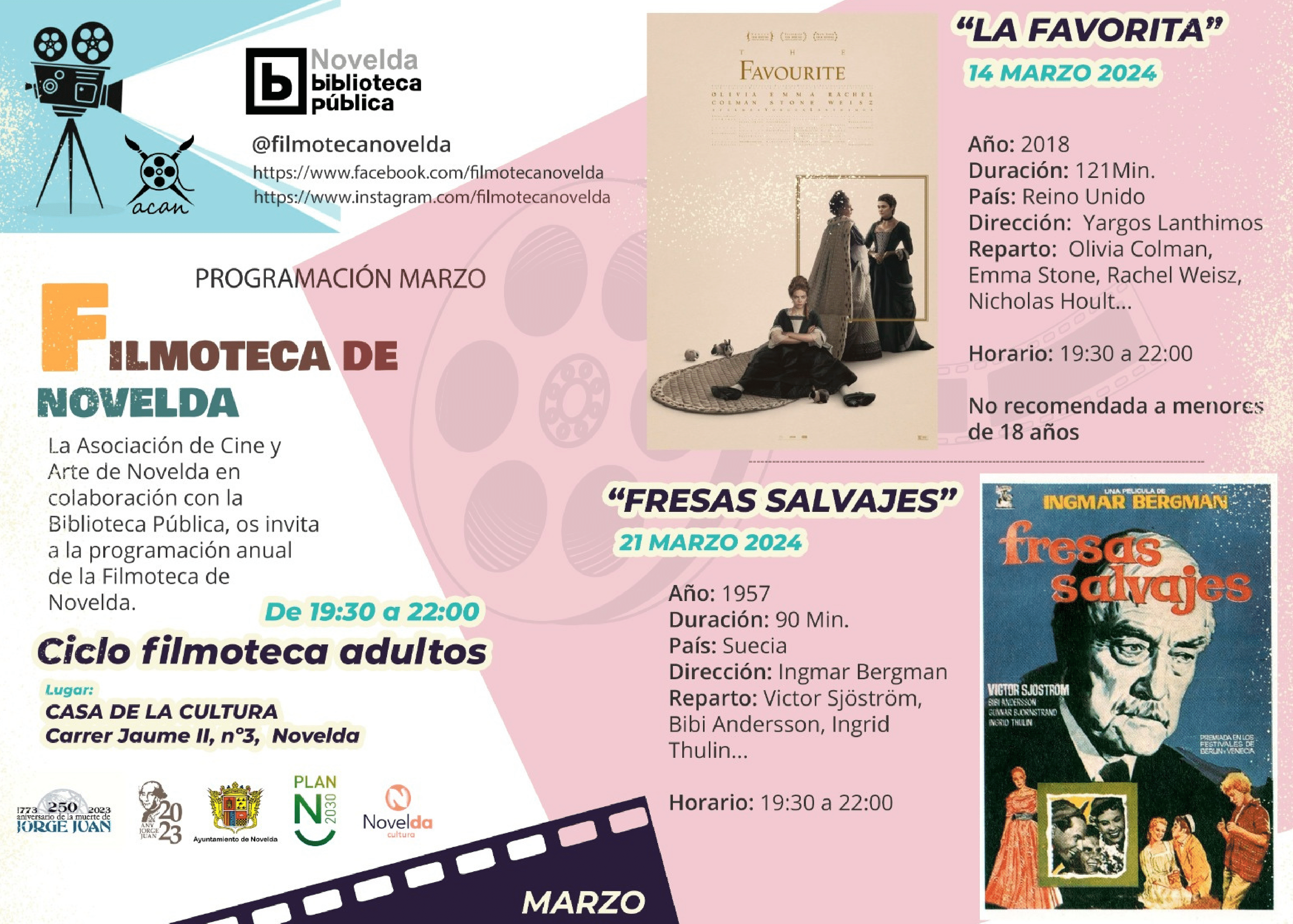 Ayuntamiento de Novelda cine-marzo-autor-cartel-1 Ciclo filmoteca para adultos 
