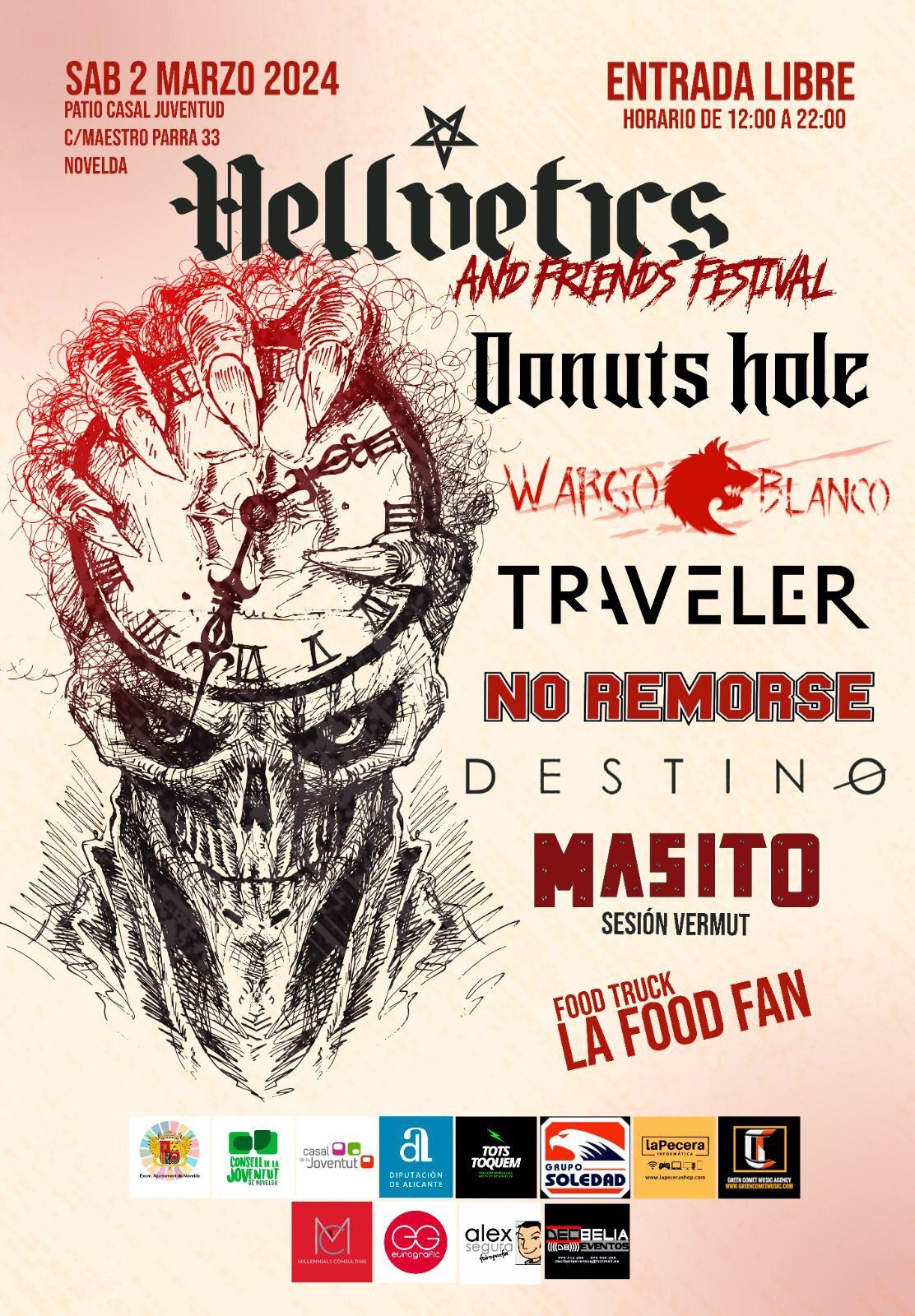 Ayuntamiento de Novelda hellvetics-festival Hellvetics and Friends Festival 