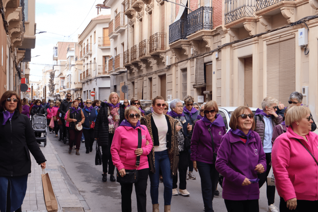 Ayuntamiento de Novelda 8M-12-1024x683 Novelda reivindica a les dones com a referents empoderades 
