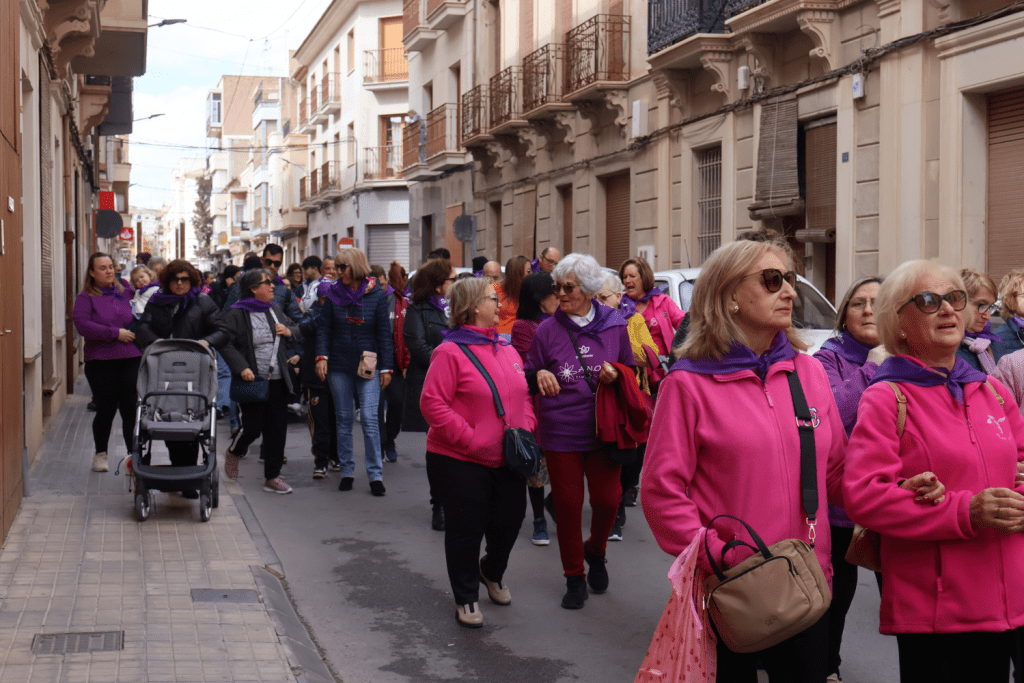 Ayuntamiento de Novelda 8M-13-1024x683 Novelda reivindica a les dones com a referents empoderades 