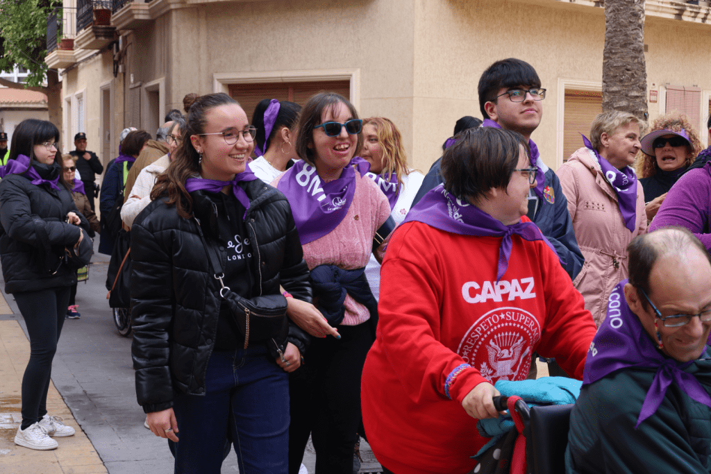 Ayuntamiento de Novelda 8M-15-1024x683 Novelda reivindica a les dones com a referents empoderades 