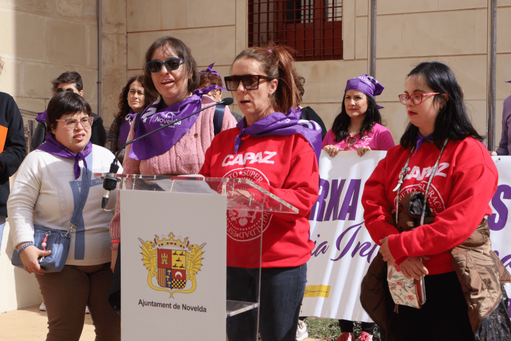 Ayuntamiento de Novelda 8M-20-1024x683 Novelda reivindica a les dones com a referents empoderades 