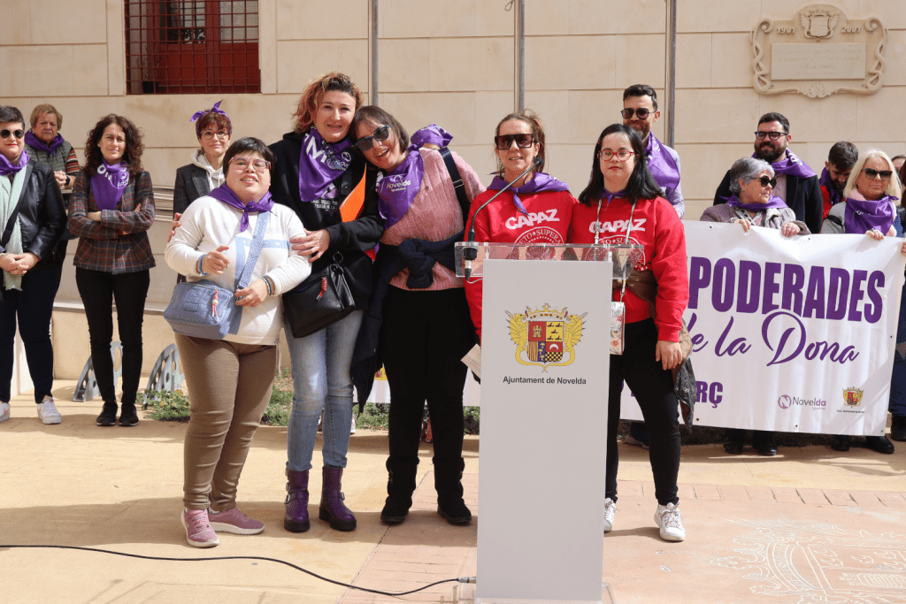 Ayuntamiento de Novelda 8M-21-1024x683 Novelda reivindica a las mujeres como referentes empoderadas 