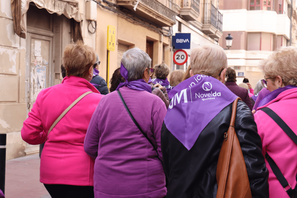 Ayuntamiento de Novelda 8M-5-1024x683 Novelda reivindica a les dones com a referents empoderades 