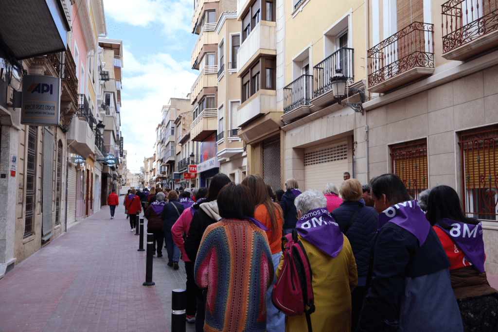 Ayuntamiento de Novelda 8M-9-1024x683 Novelda reivindica a les dones com a referents empoderades 