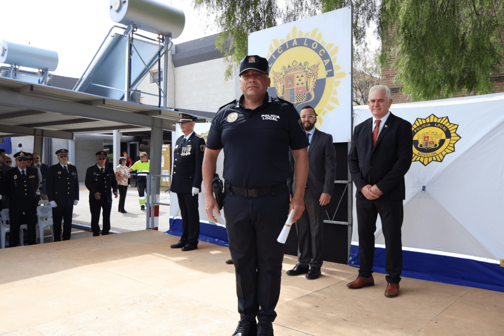 Ayuntamiento de Novelda Día-Policía-12-1024x683 El alcalde destaca el papel de la Policía Local como “garante de la convivencia” en su 163 aniversario 