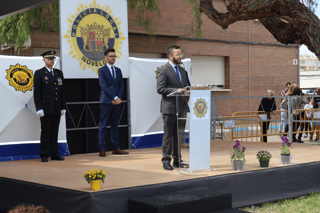 Ayuntamiento de Novelda Día-Policía-23-1024x683 L'alcalde destaca el paper de la Policia Local com a “garant de la convivència” en el seu 163 aniversari 