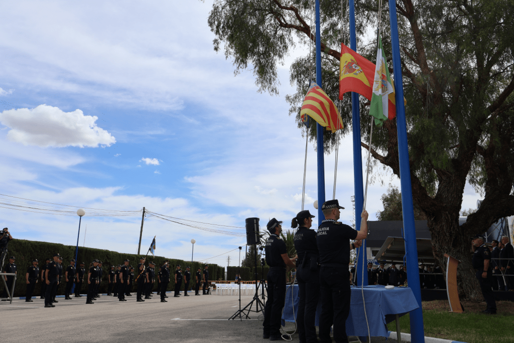 Ayuntamiento de Novelda Día-Policía-3-1024x683 El alcalde destaca el papel de la Policía Local como “garante de la convivencia” en su 163 aniversario 