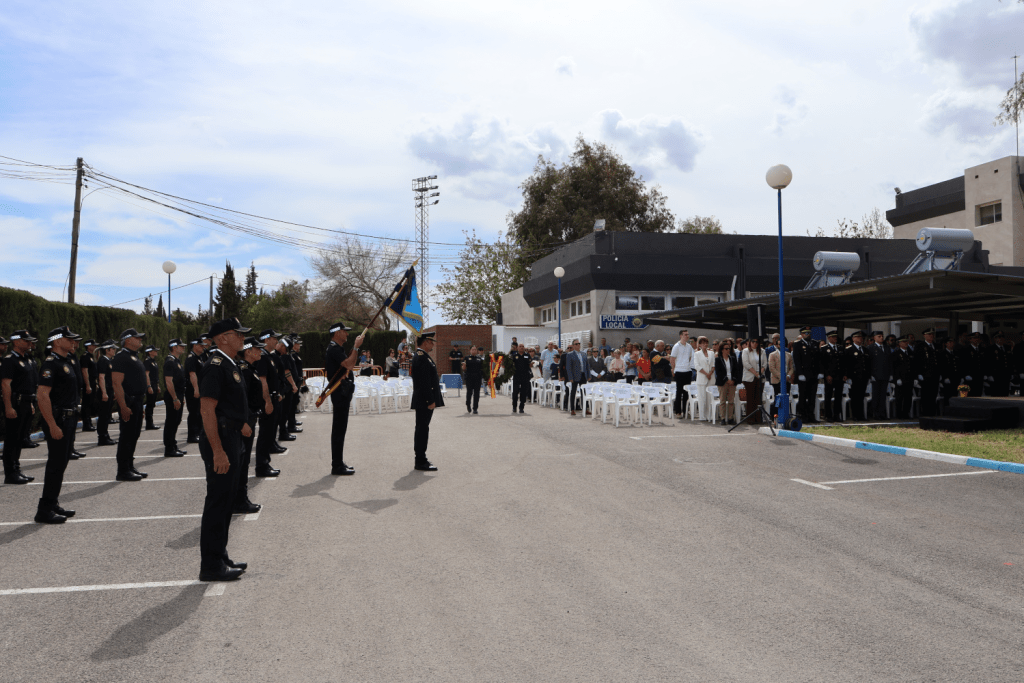 Ayuntamiento de Novelda Día-Policía-4-1024x683 El alcalde destaca el papel de la Policía Local como “garante de la convivencia” en su 163 aniversario 