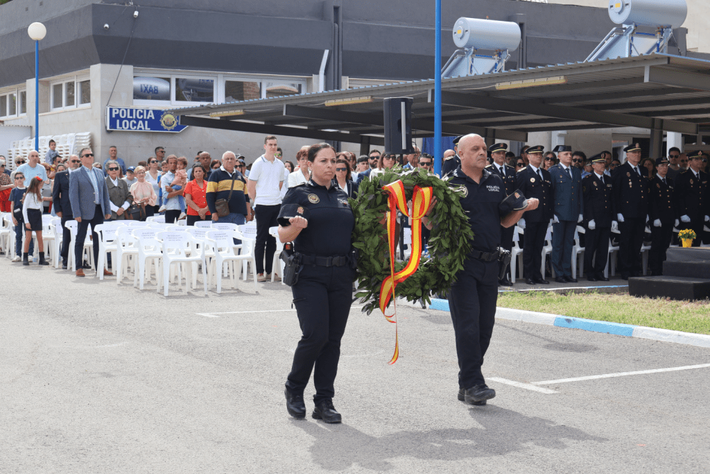 Ayuntamiento de Novelda Día-Policía-5-1024x683 El alcalde destaca el papel de la Policía Local como “garante de la convivencia” en su 163 aniversario 