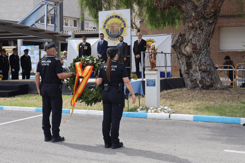 Ayuntamiento de Novelda Día-Policía-6-1024x683 El alcalde destaca el papel de la Policía Local como “garante de la convivencia” en su 163 aniversario 