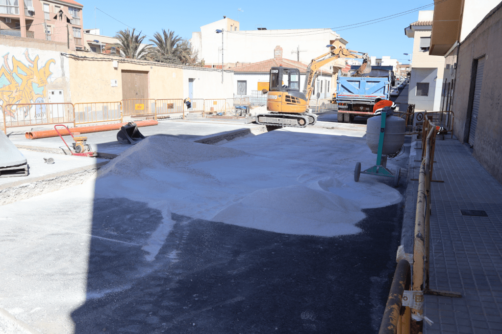 Ayuntamiento de Novelda Obras-Calle-Gibraltar-3-1024x683 Cicle Hídric millora la xarxa de sanejament del carrer Gibraltar 