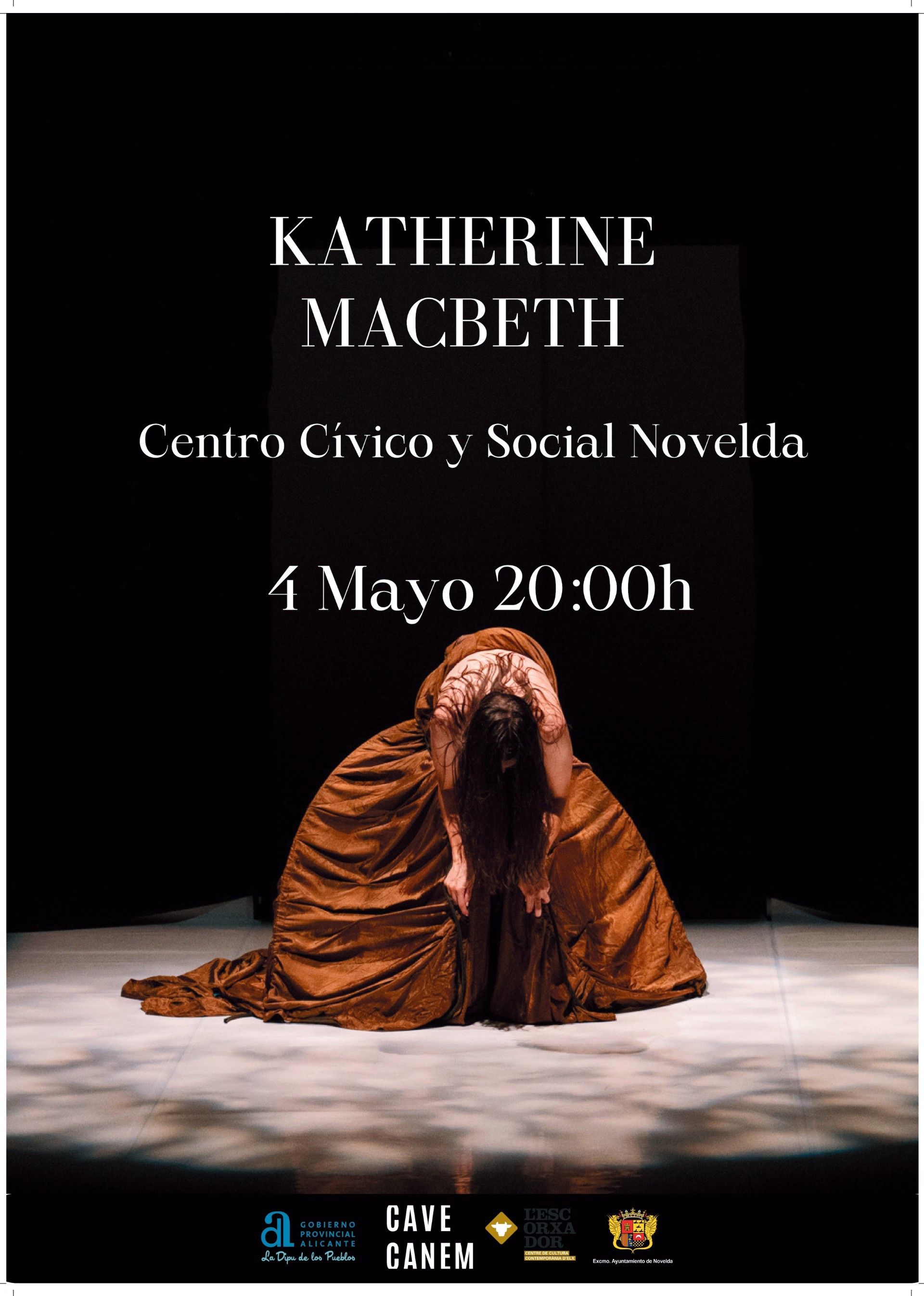Ayuntamiento de Novelda Danza-1 Espectacle de dansa contemporània "Katherine Macbeth" 