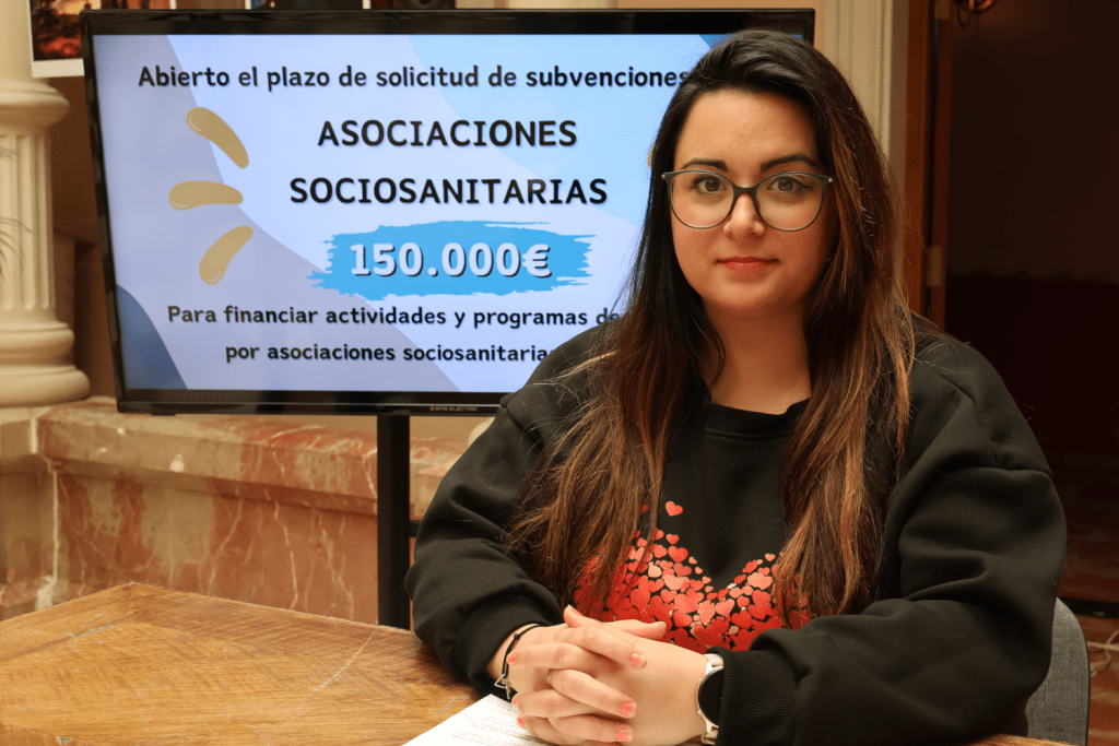 Ayuntamiento de Novelda Subvenciones-sociosanitarias-1-1024x683 L'Ajuntament obri el termini per a la sol·licitud de les subvencions a associacions sociosanitàries 
