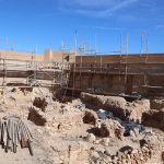 Ayuntamiento de Novelda Visita-obra-muralla-Castillo-1-150x150 Avanzan las obras de recuperación de la muralla norte del castillo de La Mola 