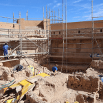 Ayuntamiento de Novelda Visita-obra-muralla-Castillo-2-150x150 Avanzan las obras de recuperación de la muralla norte del castillo de La Mola 
