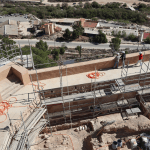Ayuntamiento de Novelda Visita-obra-muralla-Castillo-7-150x150 Avanzan las obras de recuperación de la muralla norte del castillo de La Mola 