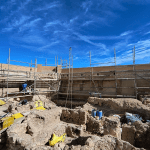 Ayuntamiento de Novelda Visita-obra-muralla-Castillo-8-150x150 Avanzan las obras de recuperación de la muralla norte del castillo de La Mola 