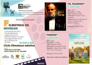Ayuntamiento de Novelda filmoteca-adultos-1-300x212 Filmoteca per a adults «El Padrí» 