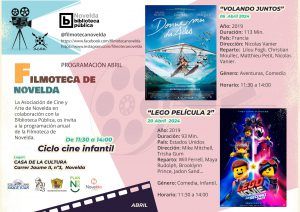 Ayuntamiento de Novelda filmoteca-infantil-300x212 Filmoteca infantil «Volando juntos» 