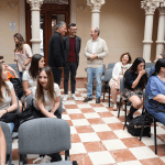 Ayuntamiento de Novelda recepcion-150x150 Alumnos del Liceo Giuseppe Peano de Roma del Programa Proyecto Erasmus visitan Novelda 