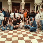 Ayuntamiento de Novelda recepcion-7-150x150 Alumnes del Liceu Giuseppe Peano de Roma del Programa Projecte Erasmus visiten Novelda 