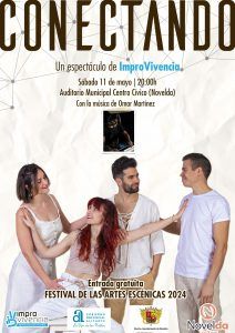 Ayuntamiento de Novelda 11-mayo-CONECTANDO-212x300 Teatre adults "Conectando" 