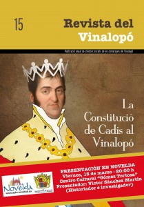 PORTADA REVISTA DEL VINALOPO 1
