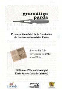 2013-11-07 CARTEL GRAMATICA PARDA JPEG