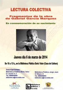 2014-03-06 CARTEL LECTURA COLECTIVA GABRIEL GARCIA JPEG