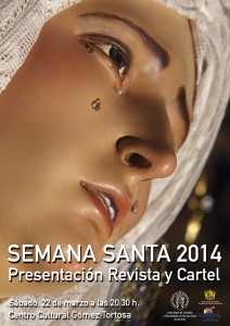 2014-03-22 PRESENTACION REVISTA Y CARTEL SEM SANTA
