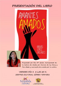 2014-04-04 CARTEL PRESENTACION LIBRO AMANTES AMADOS